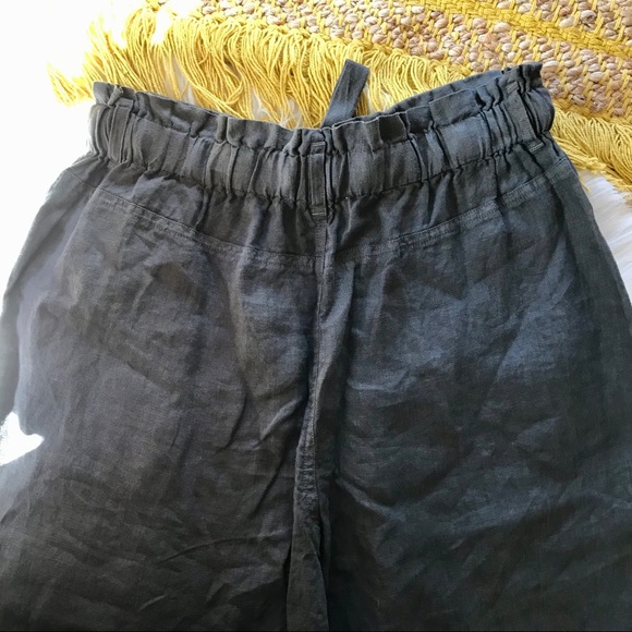 Anthro Cloth & Stone Namua Wide Leg Linen Pants - Picture 15 of 15